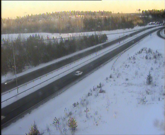 Weather Camera Image Road 1 Lohja, Nummi, Lohja, Uusimaa