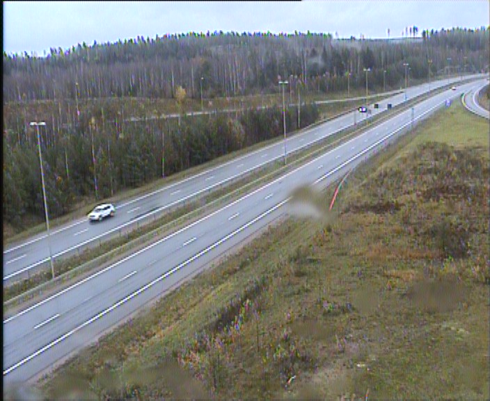 Weather Camera Image Väg 1 Lojo, Nummis, Lohja, Uusimaa