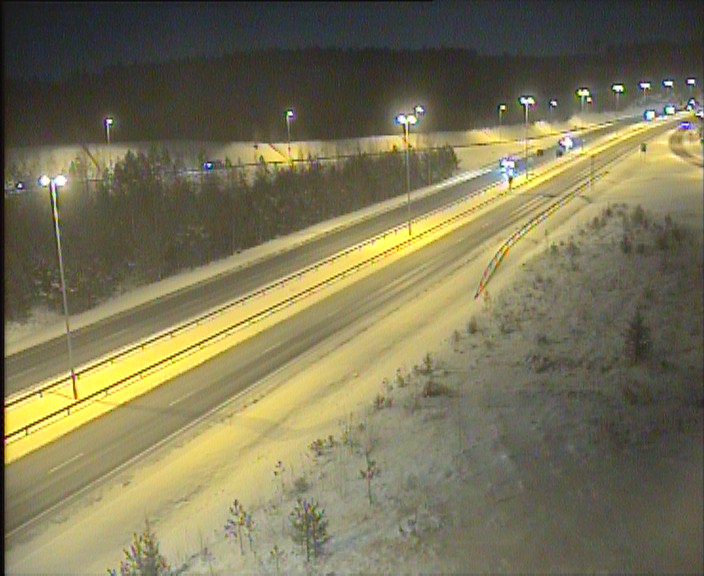 Weather Camera Image Road 1 Lohja, Nummi, Lohja, Uusimaa