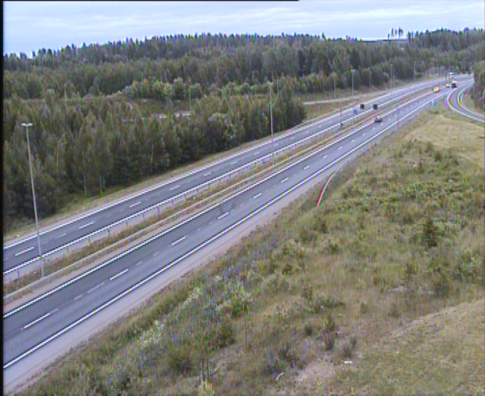 Weather Camera Image Road 1 Lohja, Nummi, Lohja, Uusimaa