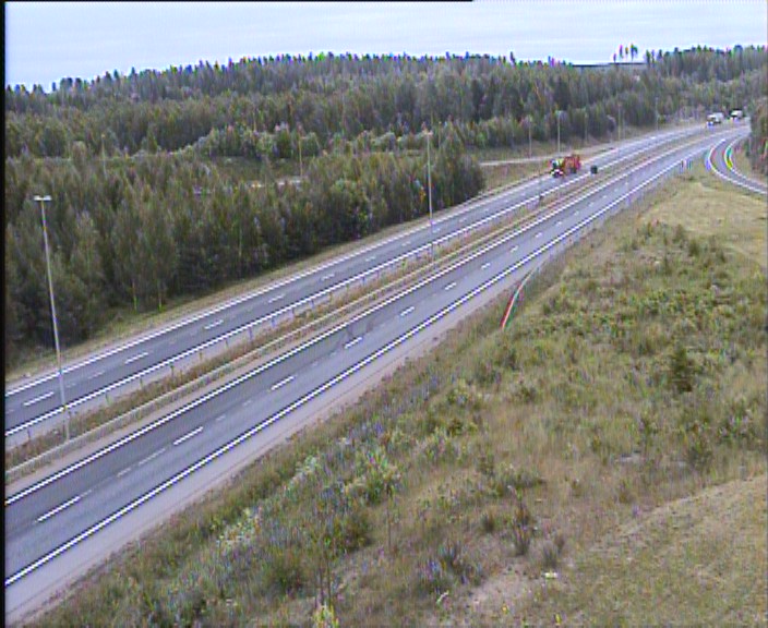 Weather Camera Image Road 1 Lohja, Nummi, Lohja, Uusimaa