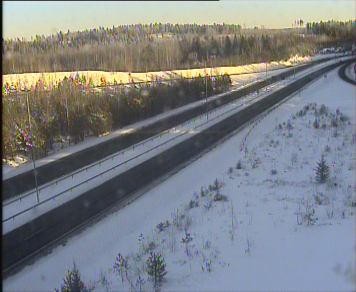 Weather Camera Image Road 1 Lohja, Nummi, Lohja, Uusimaa
