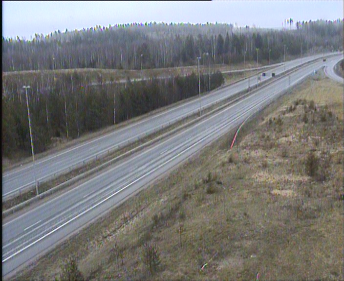 Weather Camera Image Road 1 Lohja, Nummi, Lohja, Uusimaa