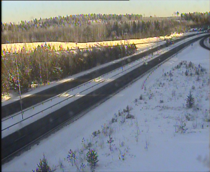 Weather Camera Image Road 1 Lohja, Nummi, Lohja, Uusimaa