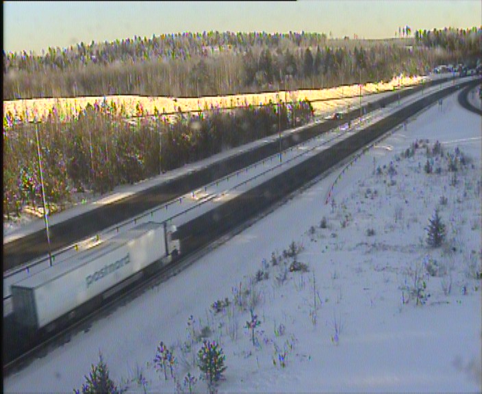 Weather Camera Image Road 1 Lohja, Nummi, Lohja, Uusimaa