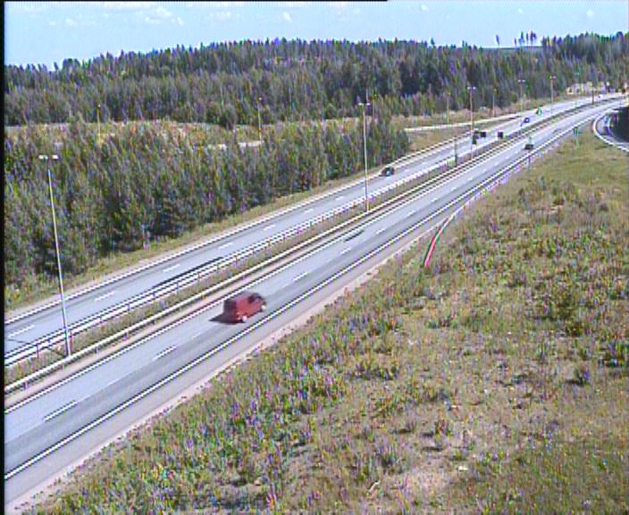 Weather Camera Image Väg 1 Lojo, Nummis, Lohja, Uusimaa