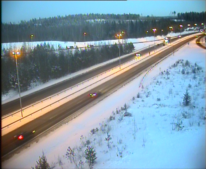 Weather Camera Image Road 1 Lohja, Nummi, Lohja, Uusimaa