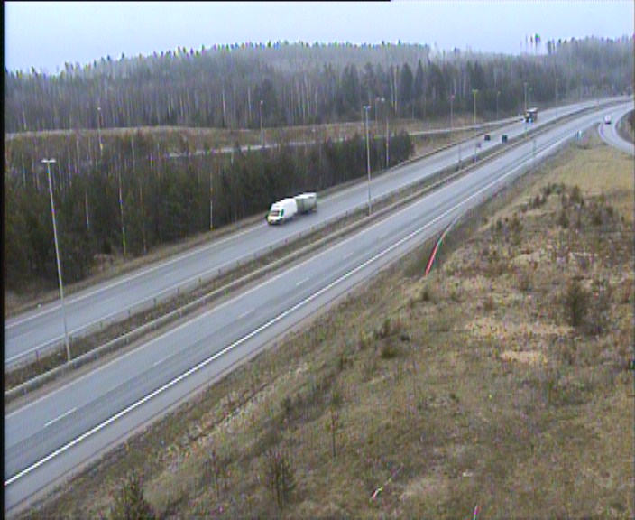 Weather Camera Image Road 1 Lohja, Nummi, Lohja, Uusimaa