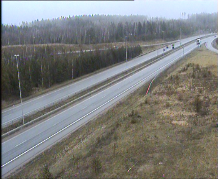 Weather Camera Image Road 1 Lohja, Nummi, Lohja, Uusimaa