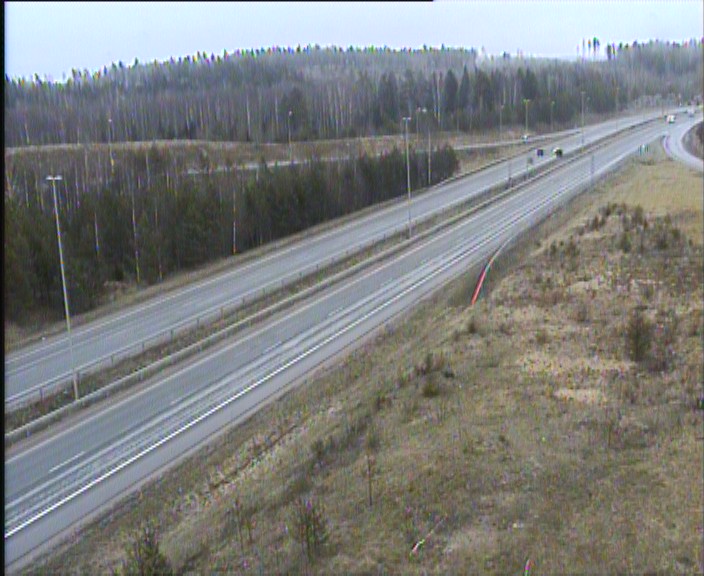 Weather Camera Image Road 1 Lohja, Nummi, Lohja, Uusimaa