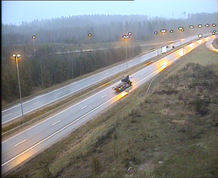 Weather Camera Image Väg 1 Lojo, Nummis, Lohja, Uusimaa