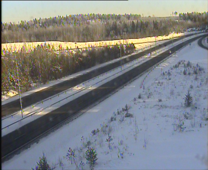 Weather Camera Image Road 1 Lohja, Nummi, Lohja, Uusimaa