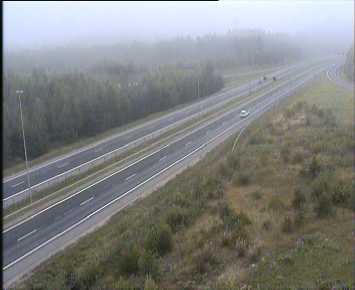 Weather Camera Image Road 1 Lohja, Nummi, Lohja, Uusimaa