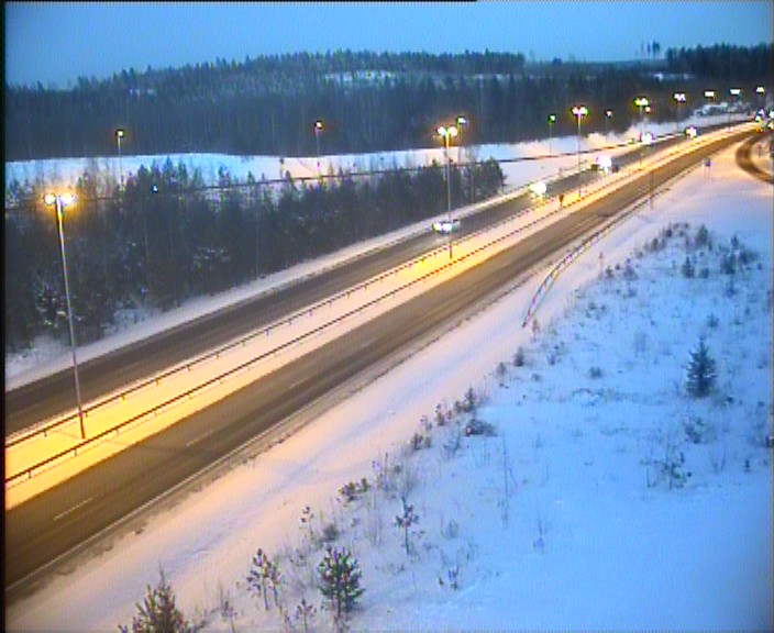 Weather Camera Image Road 1 Lohja, Nummi, Lohja, Uusimaa