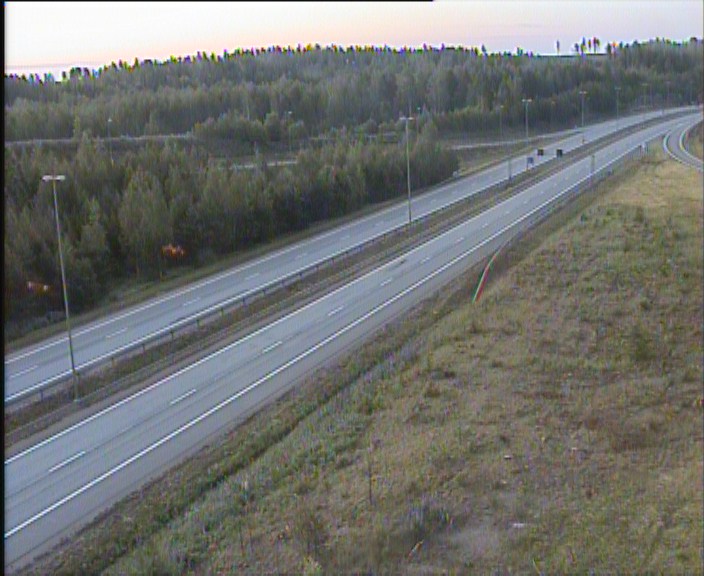 Weather Camera Image Väg 1 Lojo, Nummis, Lohja, Uusimaa
