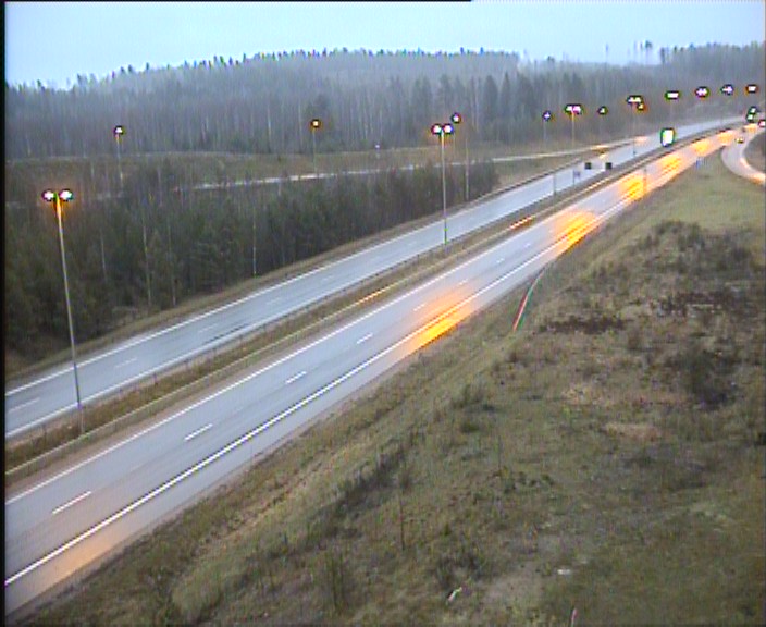 Weather Camera Image Väg 1 Lojo, Nummis, Lohja, Uusimaa