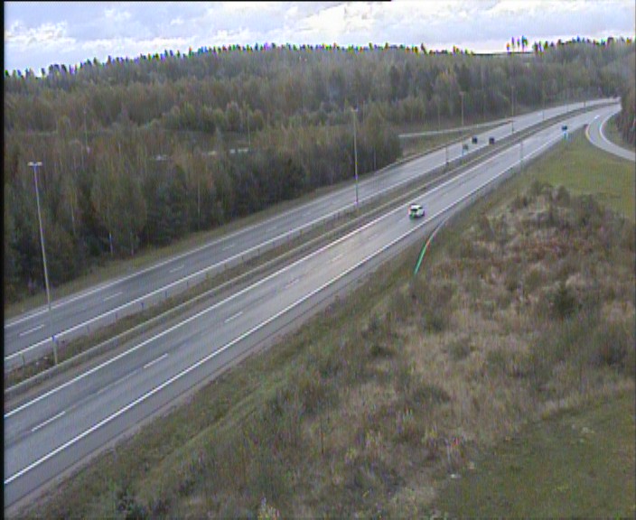 Weather Camera Image Road 1 Lohja, Nummi, Lohja, Uusimaa