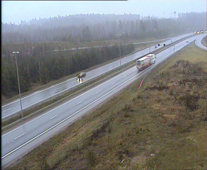 Weather Camera Image Väg 1 Lojo, Nummis, Lohja, Uusimaa