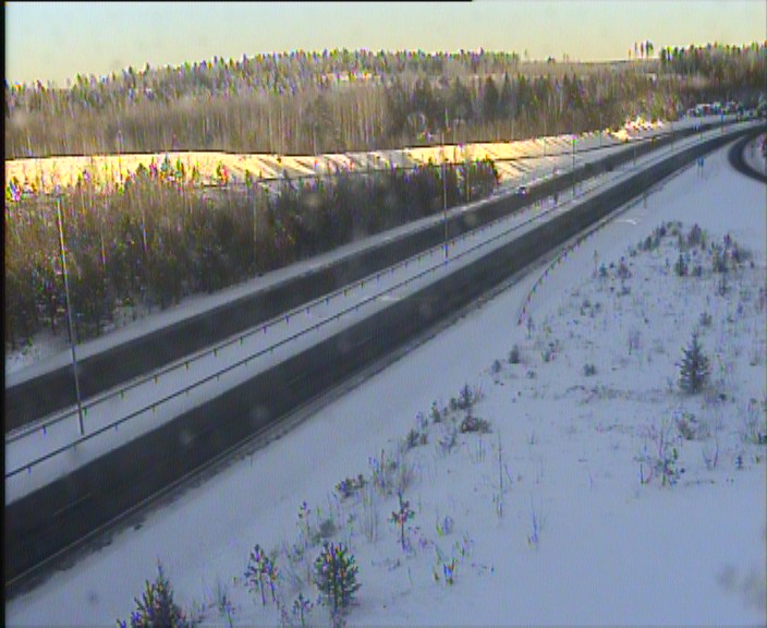 Weather Camera Image Road 1 Lohja, Nummi, Lohja, Uusimaa