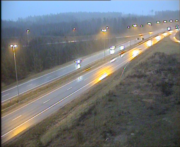 Weather Camera Image Väg 1 Lojo, Nummis, Lohja, Uusimaa