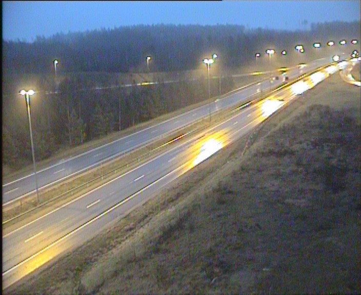 Weather Camera Image Väg 1 Lojo, Nummis, Lohja, Uusimaa