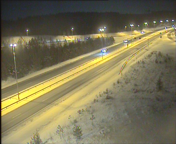 Weather Camera Image Road 1 Lohja, Nummi, Lohja, Uusimaa