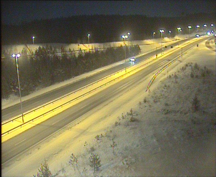 Weather Camera Image Road 1 Lohja, Nummi, Lohja, Uusimaa