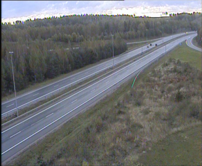 Weather Camera Image Road 1 Lohja, Nummi, Lohja, Uusimaa