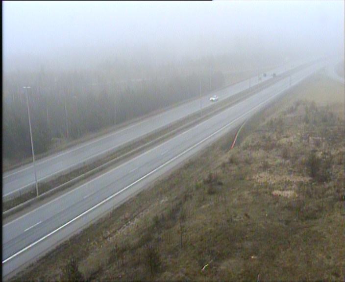 Weather Camera Image Road 1 Lohja, Nummi, Lohja, Uusimaa