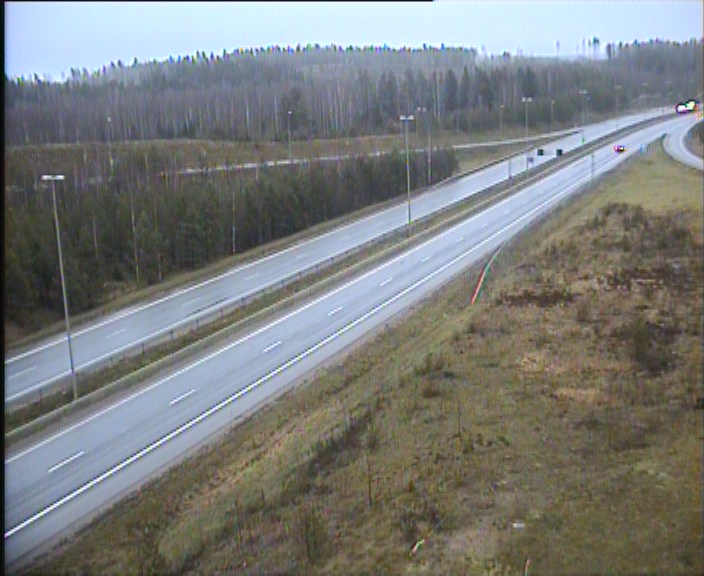 Weather Camera Image Väg 1 Lojo, Nummis, Lohja, Uusimaa