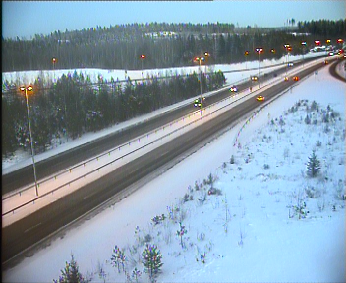 Weather Camera Image Road 1 Lohja, Nummi, Lohja, Uusimaa