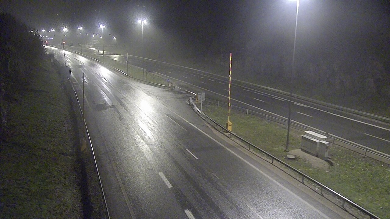 Weather Camera Image Road 1 Lohja, Tervakorpi, puomi länsi, Lohja, Uusimaa