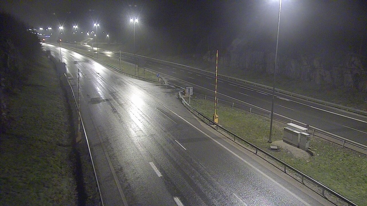 Weather Camera Image Road 1 Lohja, Tervakorpi, puomi länsi, Lohja, Uusimaa