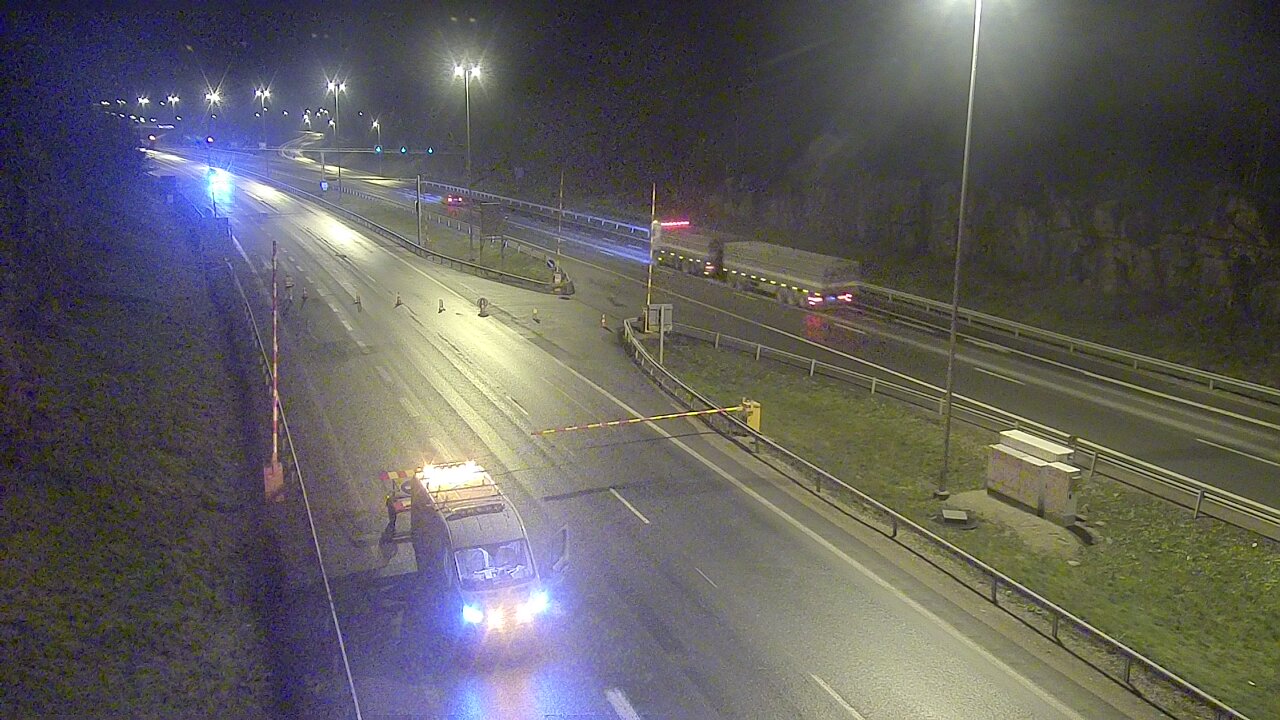 Weather Camera Image Väg 1 Lojo, Tervakorpi, puomi länsi, Lohja, Uusimaa