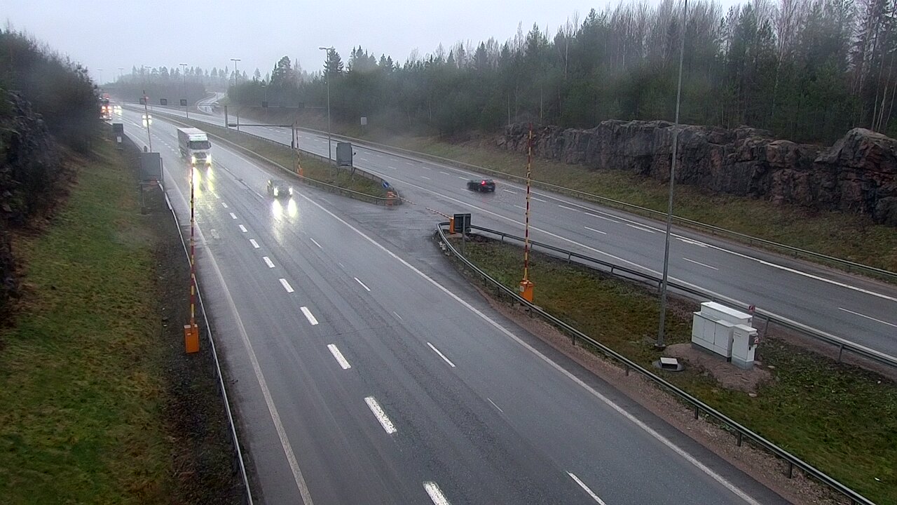 Weather Camera Image Road 1 Lohja, Tervakorpi, puomi länsi, Lohja, Uusimaa