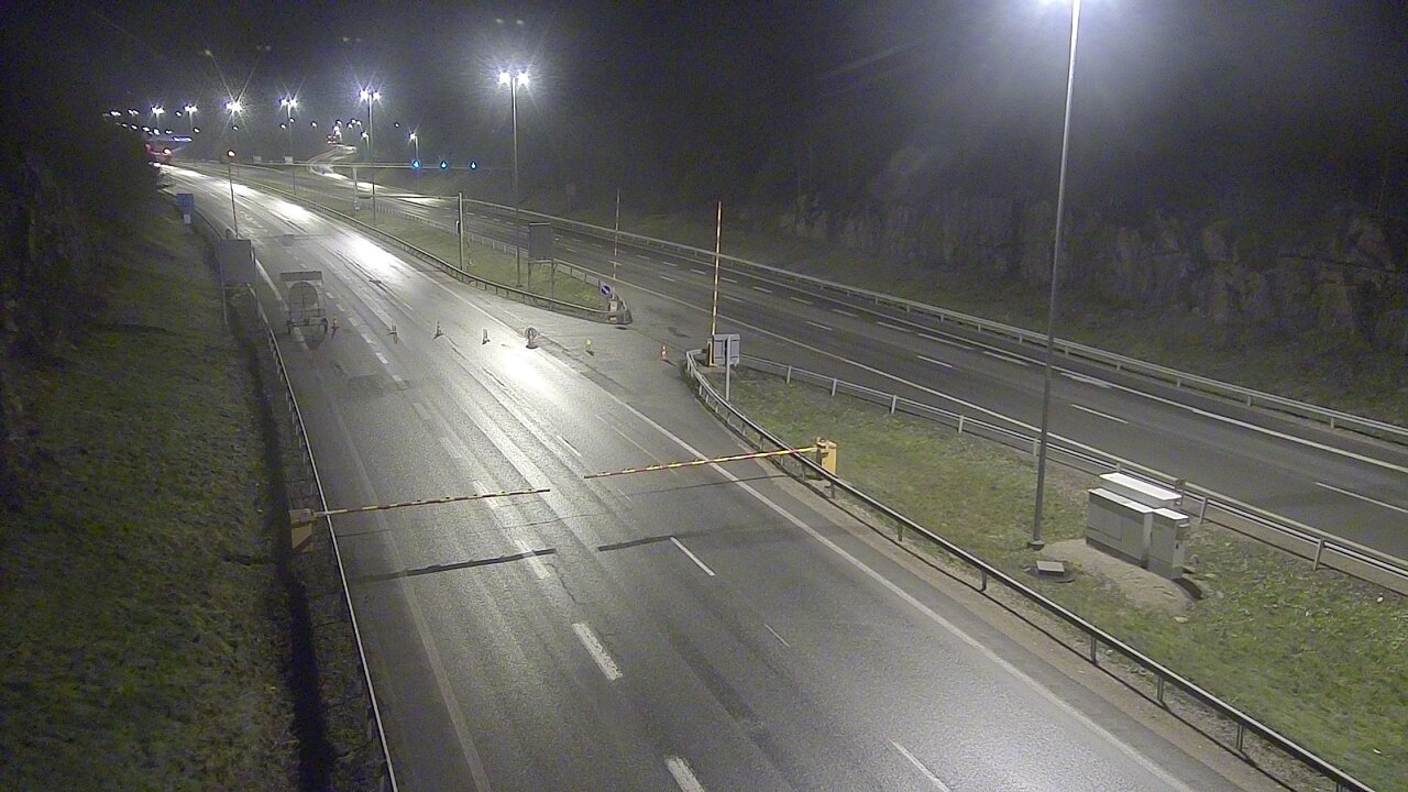 Weather Camera Image Väg 1 Lojo, Tervakorpi, puomi länsi, Lohja, Uusimaa