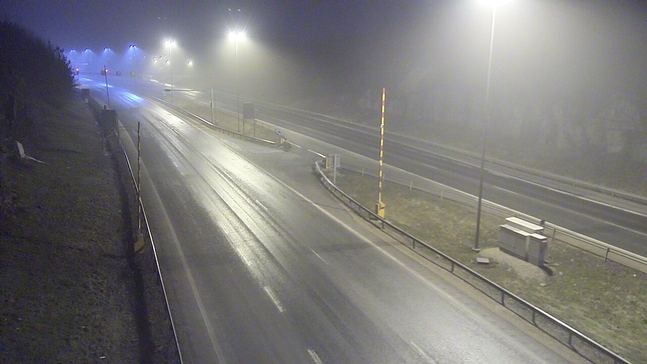 Kelikamerat Kuva Tie 1 Lohja, Tervakorpi, puomi länsi, Lohja, Uusimaa