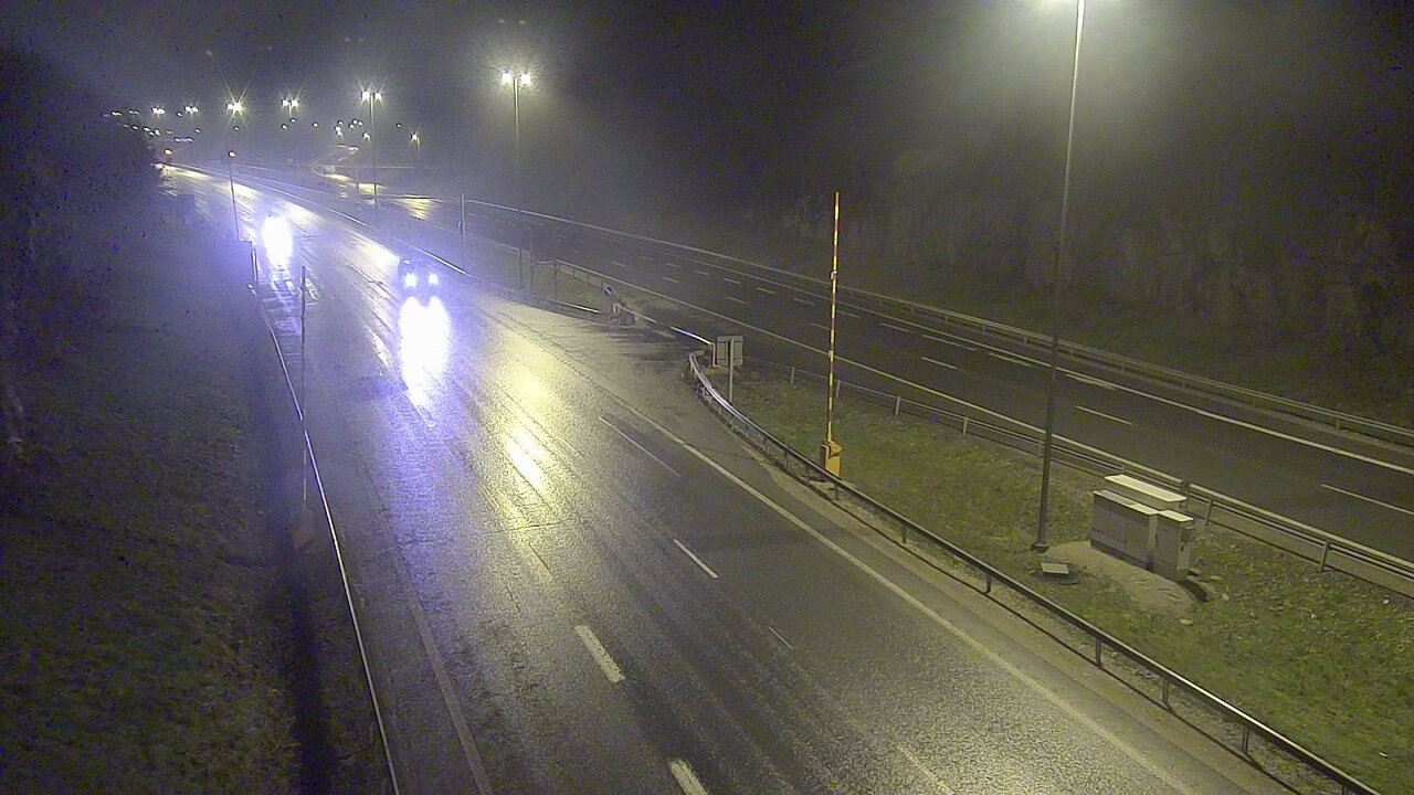 Weather Camera Image Road 1 Lohja, Tervakorpi, puomi länsi, Lohja, Uusimaa