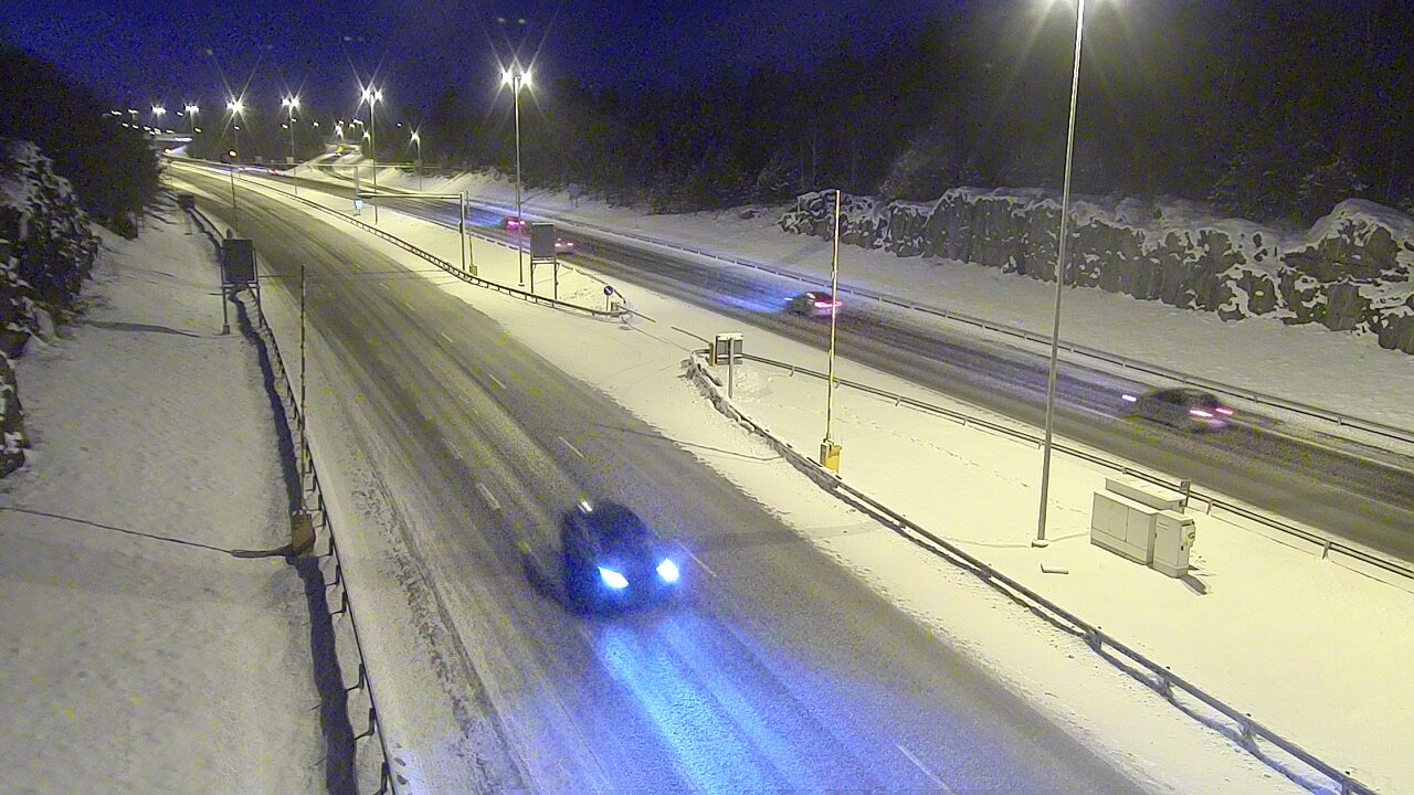 Weather Camera Image Road 1 Lohja, Tervakorpi, puomi länsi, Lohja, Uusimaa