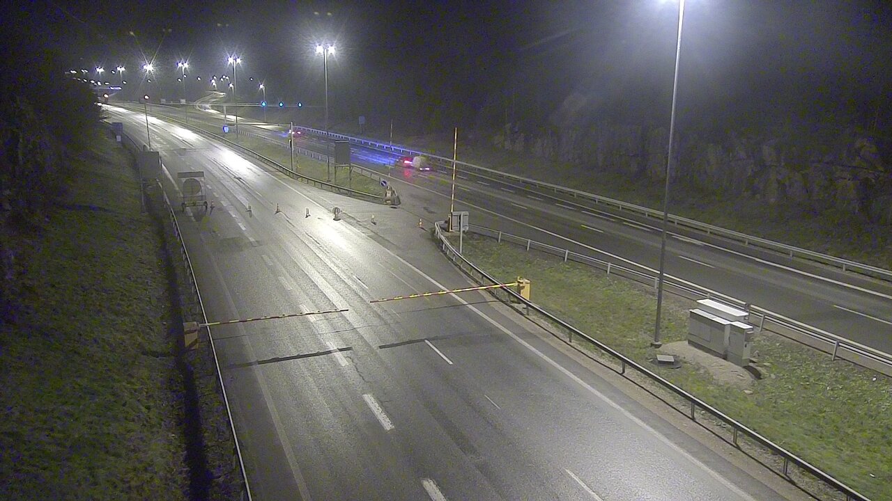 Weather Camera Image Väg 1 Lojo, Tervakorpi, puomi länsi, Lohja, Uusimaa