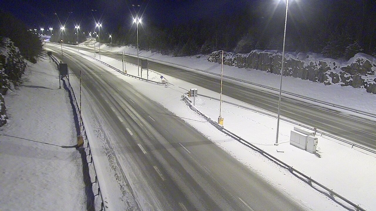 Weather Camera Image Road 1 Lohja, Tervakorpi, puomi länsi, Lohja, Uusimaa