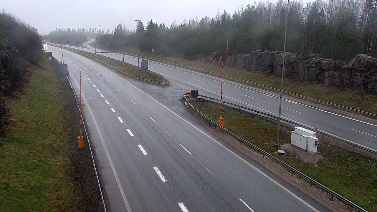 Weather Camera Image Road 1 Lohja, Tervakorpi, puomi länsi, Lohja, Uusimaa