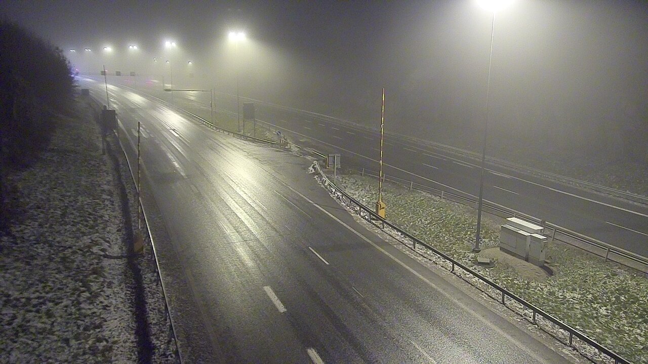 Kelikamerat Kuva Tie 1 Lohja, Tervakorpi, puomi länsi, Lohja, Uusimaa