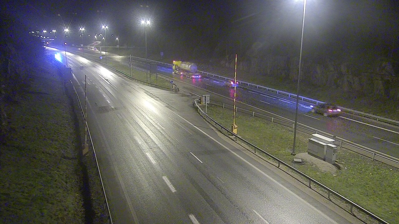 Weather Camera Image Väg 1 Lojo, Tervakorpi, puomi länsi, Lohja, Uusimaa