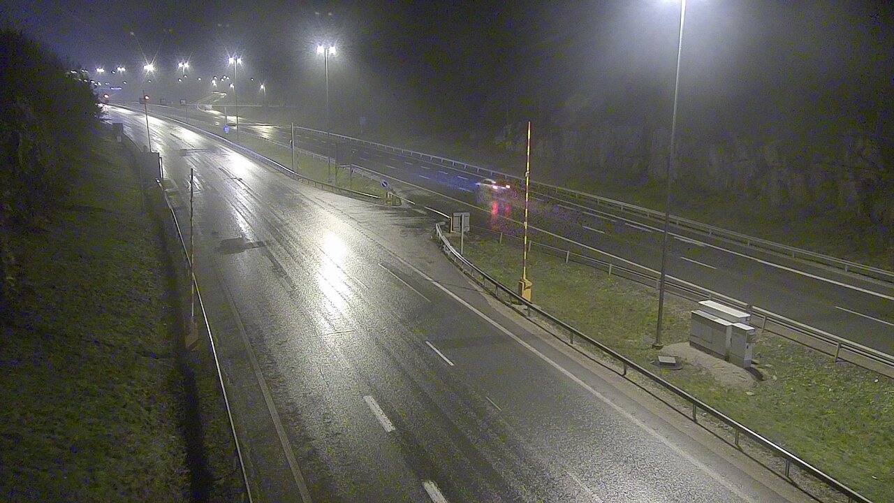 Weather Camera Image Road 1 Lohja, Tervakorpi, puomi länsi, Lohja, Uusimaa