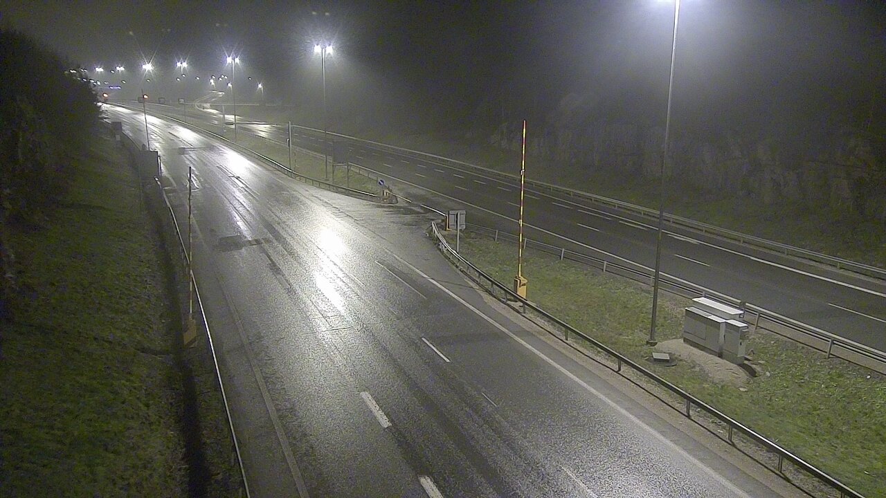 Weather Camera Image Road 1 Lohja, Tervakorpi, puomi länsi, Lohja, Uusimaa