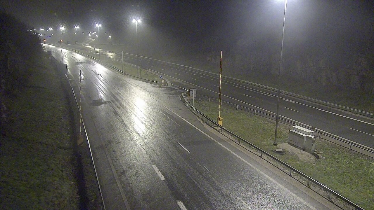 Weather Camera Image Road 1 Lohja, Tervakorpi, puomi länsi, Lohja, Uusimaa