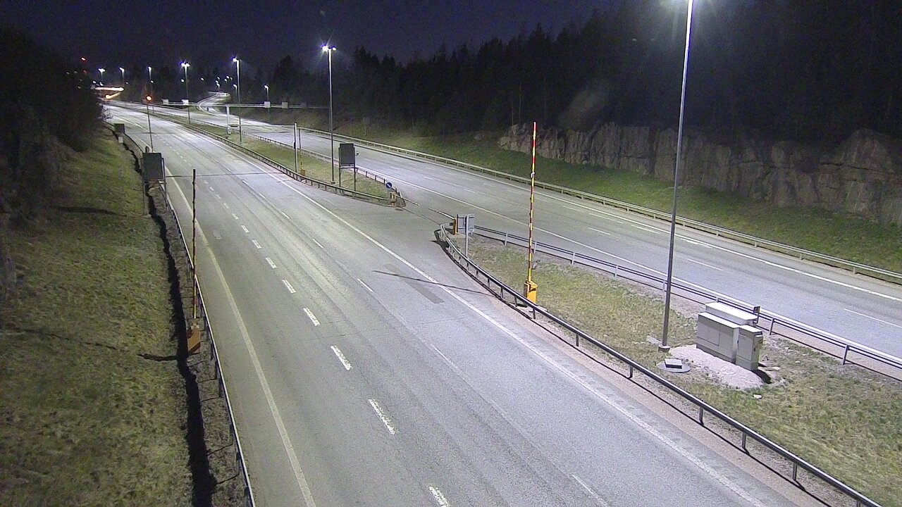 Weather Camera Image Road 1 Lohja, Tervakorpi, puomi länsi, Lohja, Uusimaa