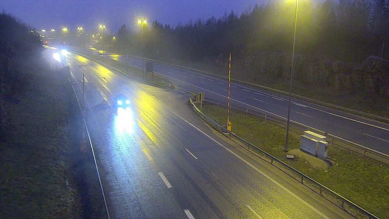 Weather Camera Image Road 1 Lohja, Tervakorpi, puomi länsi, Lohja, Uusimaa