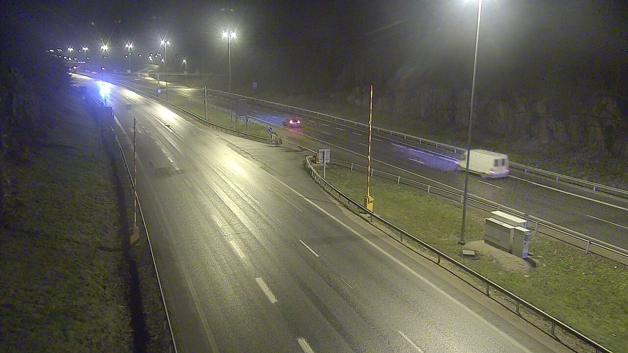 Weather Camera Image Väg 1 Lojo, Tervakorpi, puomi länsi, Lohja, Uusimaa